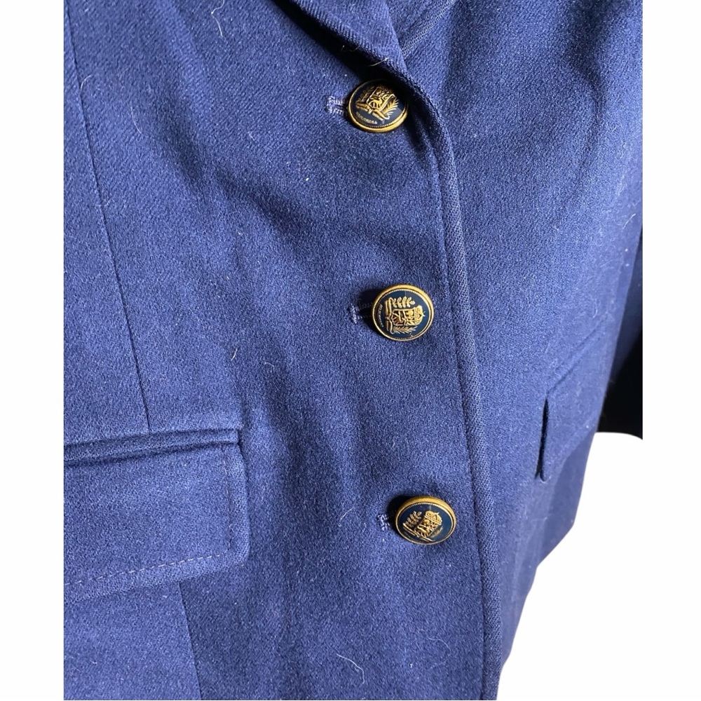 Pendleton Navy Blazer With Button Detail - image 3